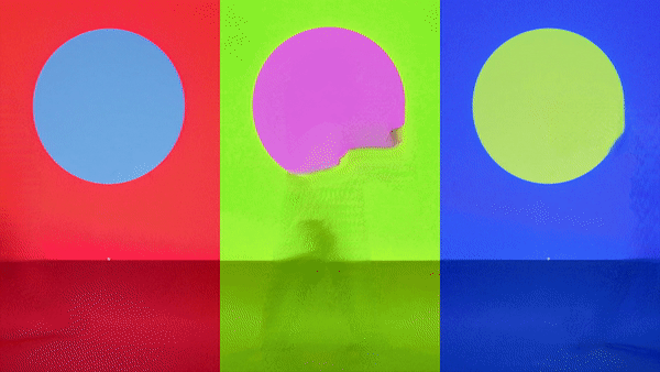 Nude study triptych RGB